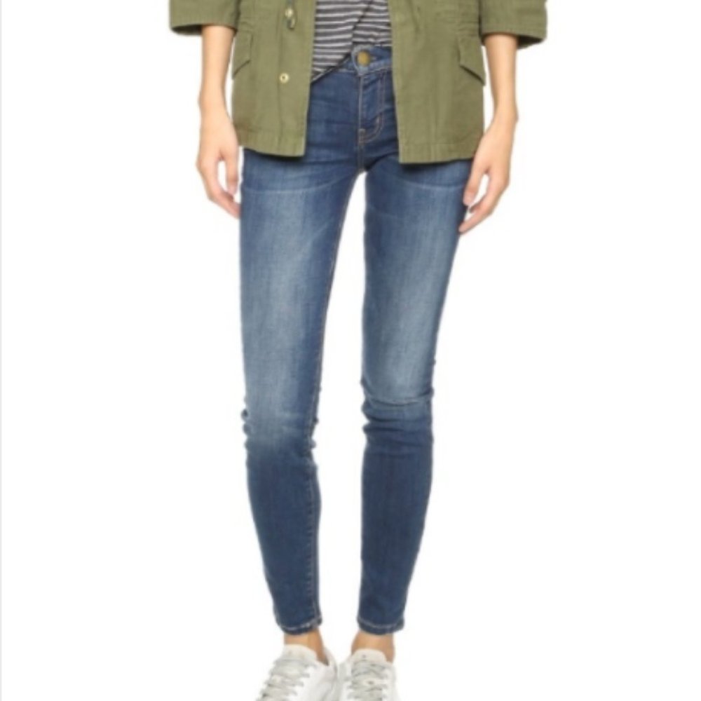 Current/Elliott "The Ankle Skinny Cheville" Jeans